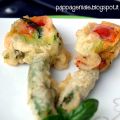 Zucchine, fiori ripieni.. e RubricACcE!
