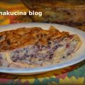 Lasagne con cavolo rosso e scamorza affumicata