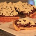 Crostata doppia Ganache al cioccolato
