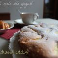   Torta di mele con yogurt