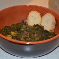 Zuppa di cavolo nero e lenticchie