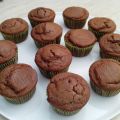 MUFFIN VEGAN AL CIOCCOLATO E YOGURT DI SOIA