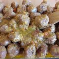 Polpette in salsa di verdure