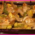 Alette e patate al forno / Wings and potatoes[...]