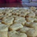 Biscotti al parmigiano e nocciole