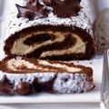 Rotolo alla crema di castagne e foglie di[...]