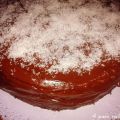 Torta cocco e Nutella: Bounty Style