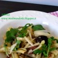 Caserecce con Funghi, Rucola, Speck e scaglie[...]