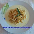 CAVATI DI ZUCCA SU FONDUTA DI CACIOCAVALLO[...]