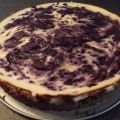 CHEESECAKE ZEBRATA AI MIRTILLI
