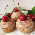 Cupcakes alle ciliegie