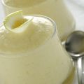 Mousse di limone in versione light