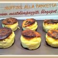 Muffin alla pancetta