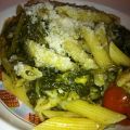Pasta con cavolo riccio