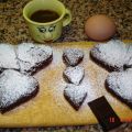Cuori al Caffè e Cioccolato Fondente