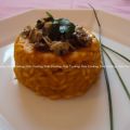 Risottino di zucca con vongole