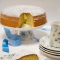 Torta al latte caldo - hot milk sponge cake