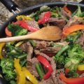 Stir-fry di tagliata e verdure