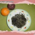 spaghetti al nero di seppia di casa mia
