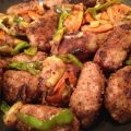 Polpette al salto con verdure