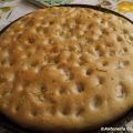 Focaccia al rosmarino di Giovanna