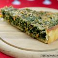 Torta brisè erbe di campo e tacchino