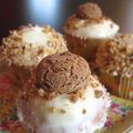 Cupcakes con amaretti e nocciole