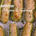 Zucchine ripiene di salmone - I men