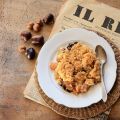 Crumble di frutta autunnale