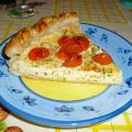 Torta salata salmone e verdure