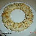 Corona di rose alla ricotta