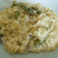 Risotto agli asparagi e castelmagno