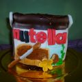 NUTELLA POT CAKE