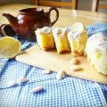Tea Cake al limone con mandorle e pinoli