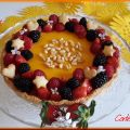Crostata di primavera con crema cotta e frutti[...]