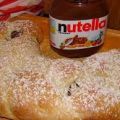 TRECCIA ALLA NUTELLA