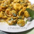 Orecchiette colorate zucchine e zafferano