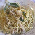 Spaghetti allo sgombro