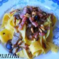 PAPPARDELLE ai FUNGHI con PANCETTA croccante e[...]