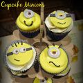 Torta e cupcake Minions!