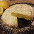 torta limone e latte di cocco