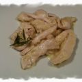 Straccetti di pollo al limone