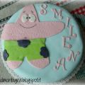 Patrick la stella marina (torta decorata)