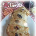 Fagottini di pasta sfoglia con porri,[...]