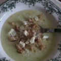 Vellutata di porri e zucchine