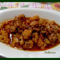 Salsicce con cavolfiore