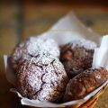 DOLCETTI RUSTICI DI ORZO E CARRUBE CON NOCCIOLE