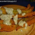Asparagi dorati con salsa ai formaggi ed erbe[...]