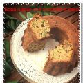 Babà rustico con zucchine e speck