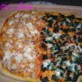 Pizza Tonno e cipolla e agli spinaci